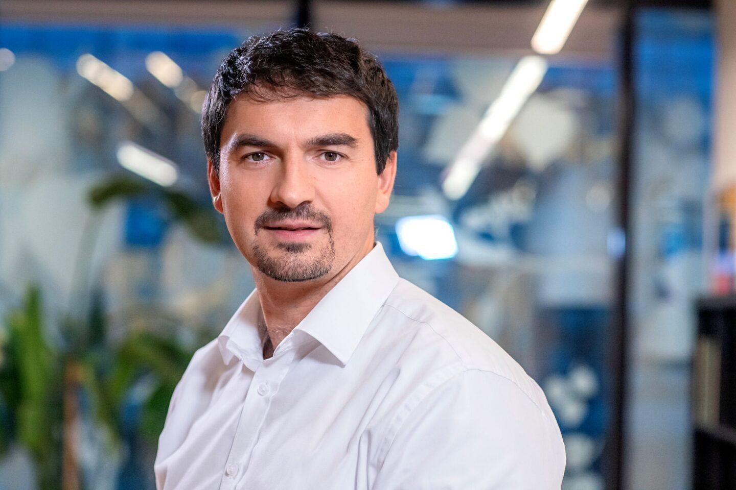 Dawid Rychlik, dyrektor zarządzający RTV Euro AGD, a także partner zarządzający na Polskę oraz Europę Środkową i Wschodnią w Alvarez & Marsal