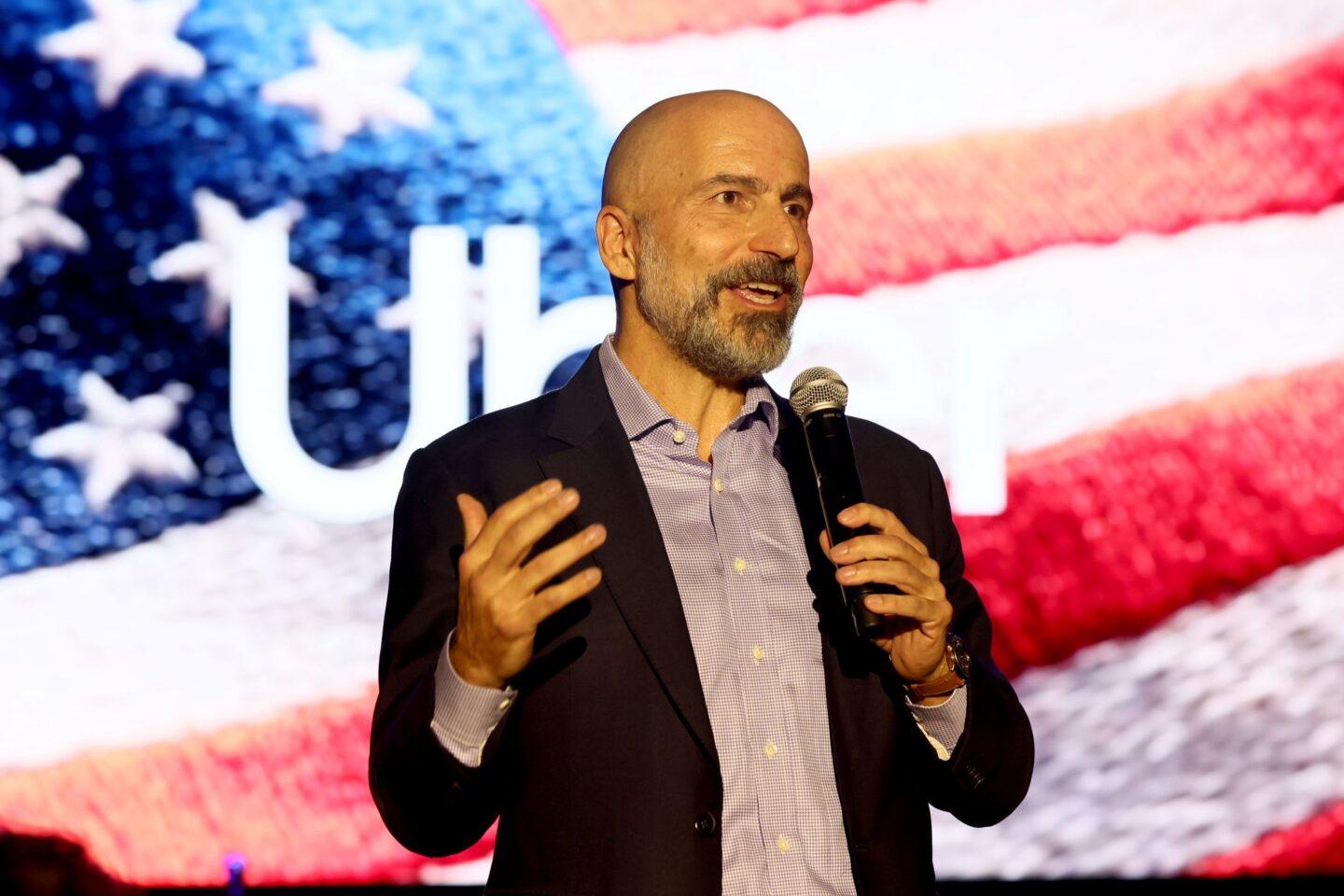 Szef Ubera Dara Khosrowshahi