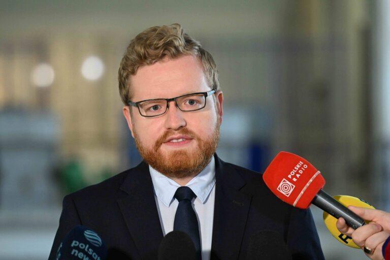 Wiceminister cyfryzacji Dariusz Standerski
