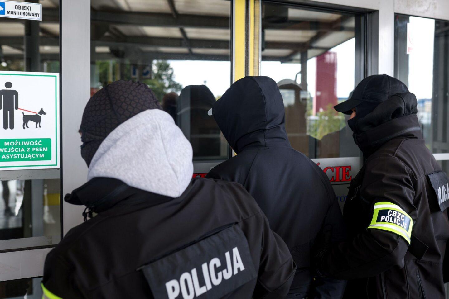 Roman Ż. doprowadzony do prokuratury