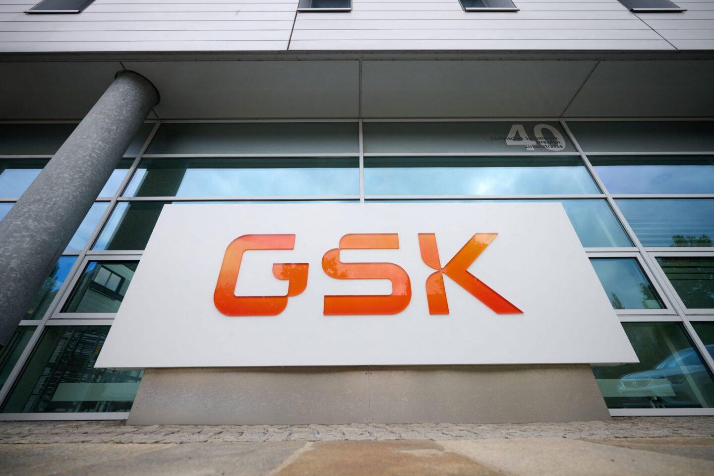 Logo koncernu GSK
