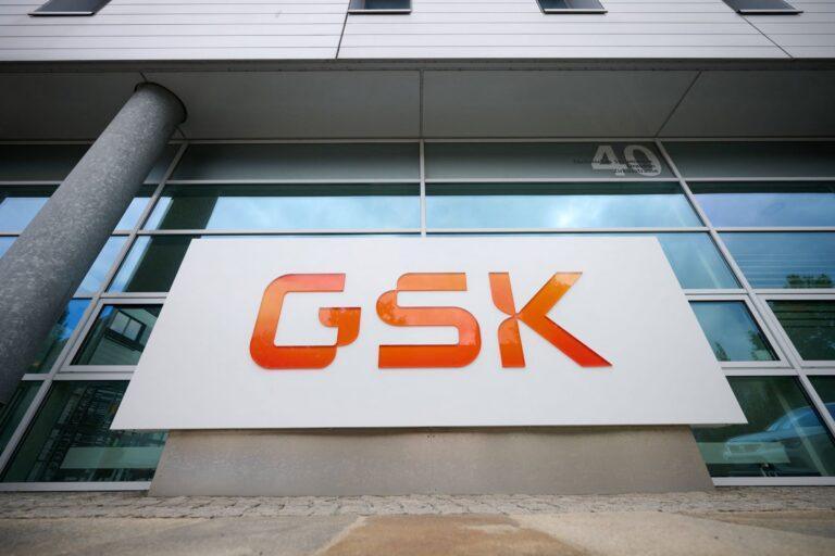 Logo koncernu GSK