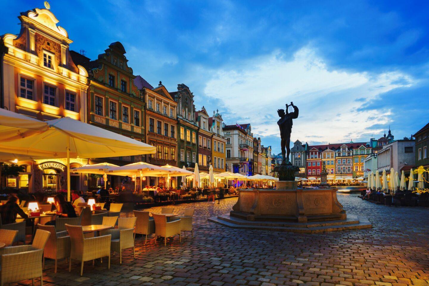 Stary Rynek w Poznaniu