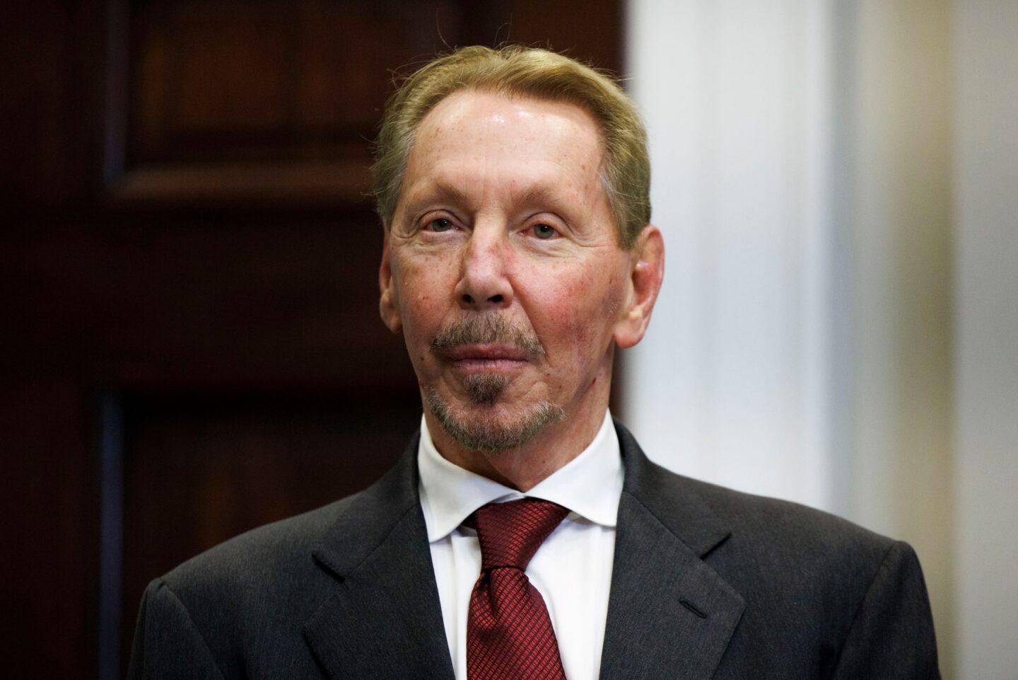 Współzałożyciel Oracle Larry Ellison