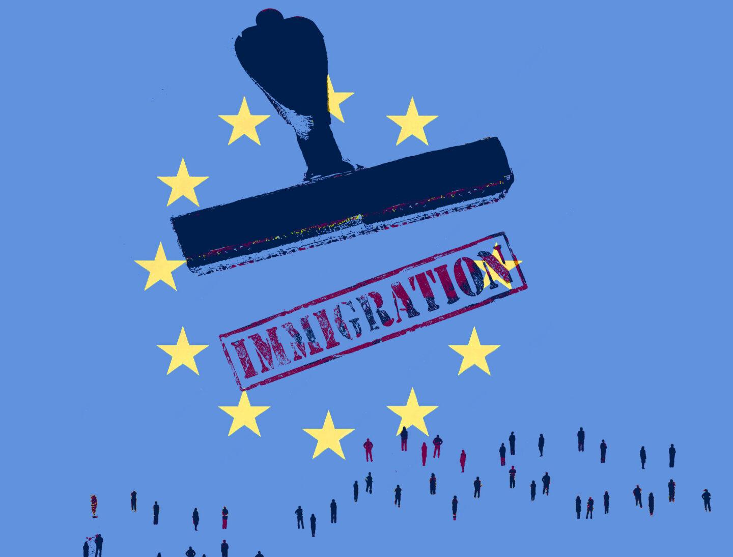 imigracja, migracje.