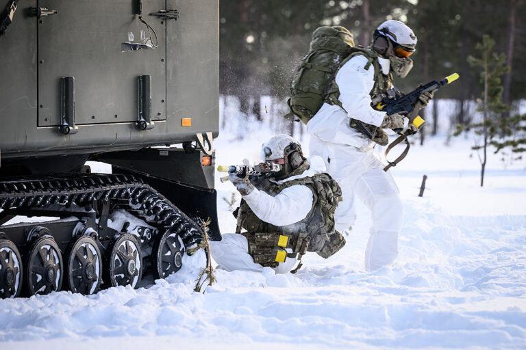 Wojsko w norweskiej Arktyce