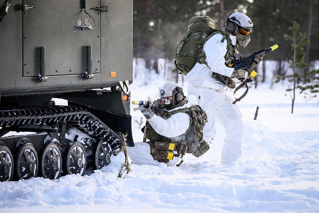 Wojsko w norweskiej Arktyce