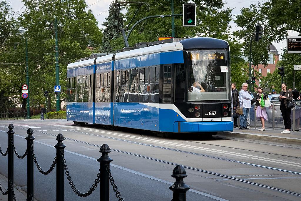 Tramwaj w Krakowie