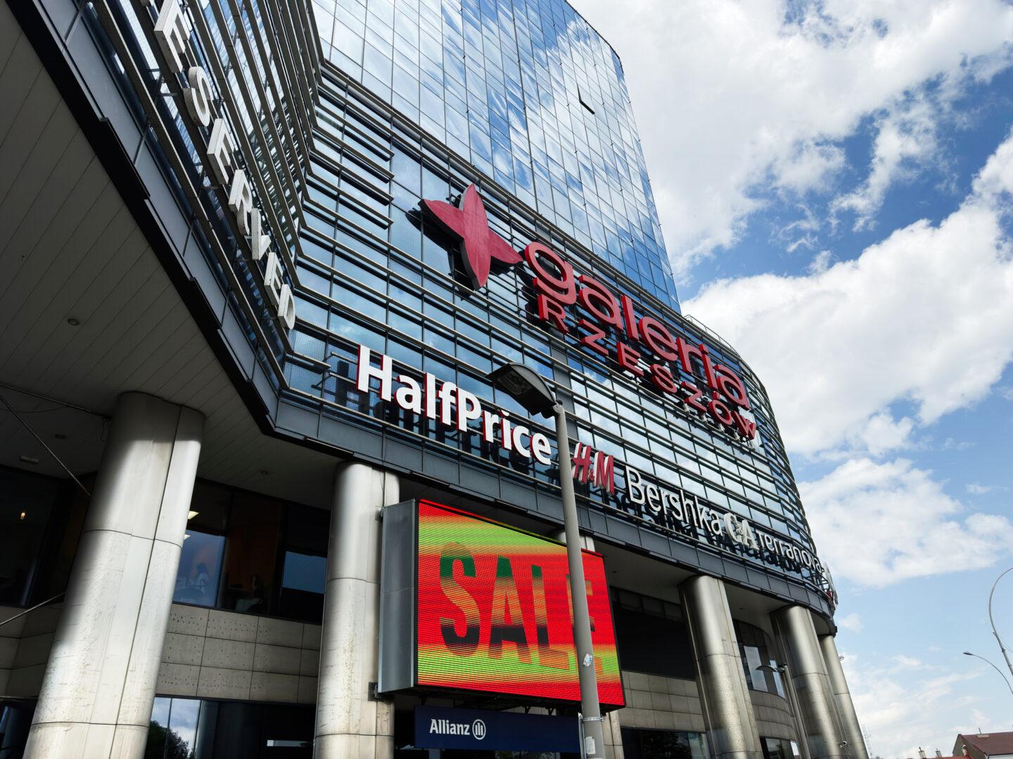 Galeria handlowa w Rzeszowie