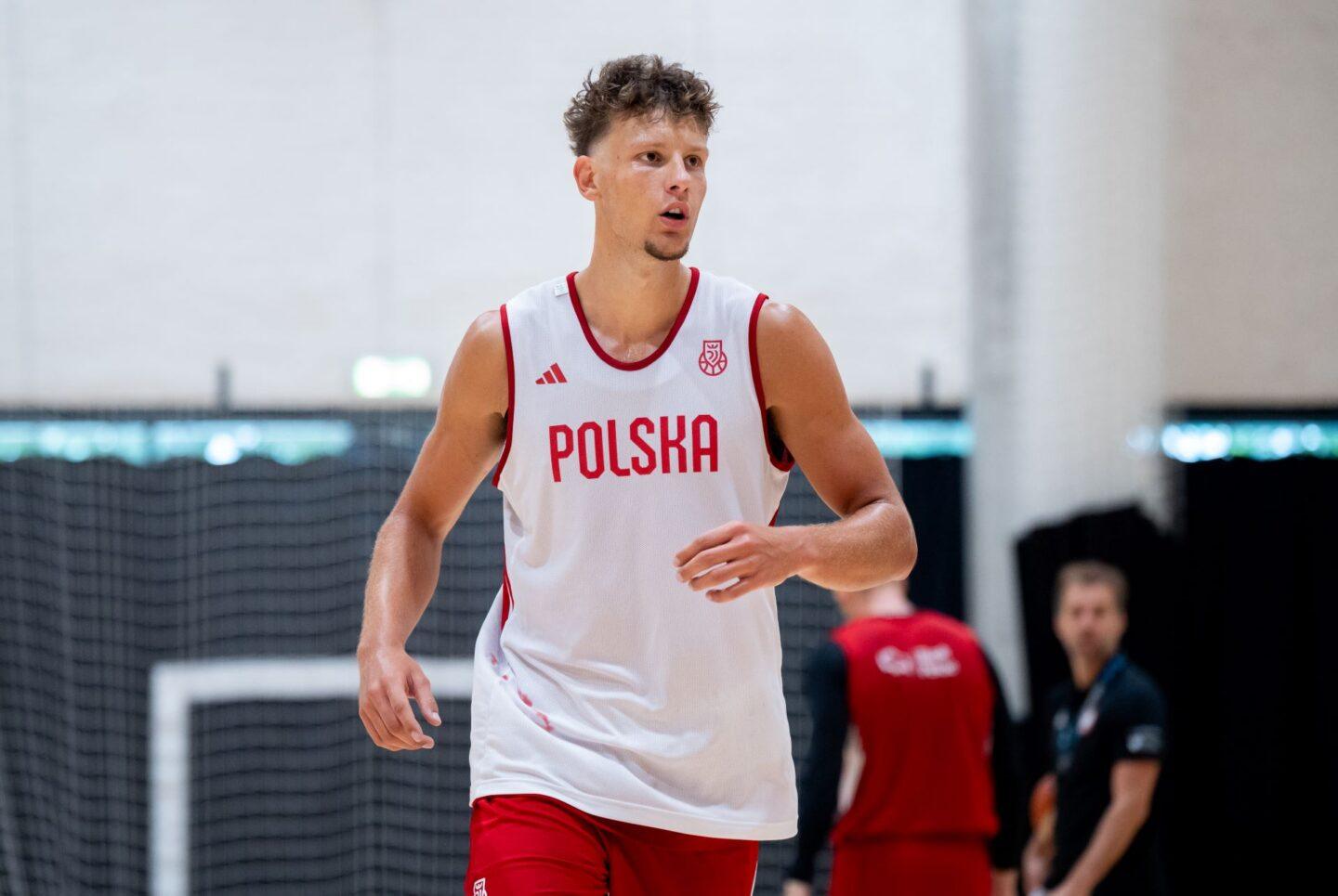 Igor Milicic Jr. w trakcie treningu