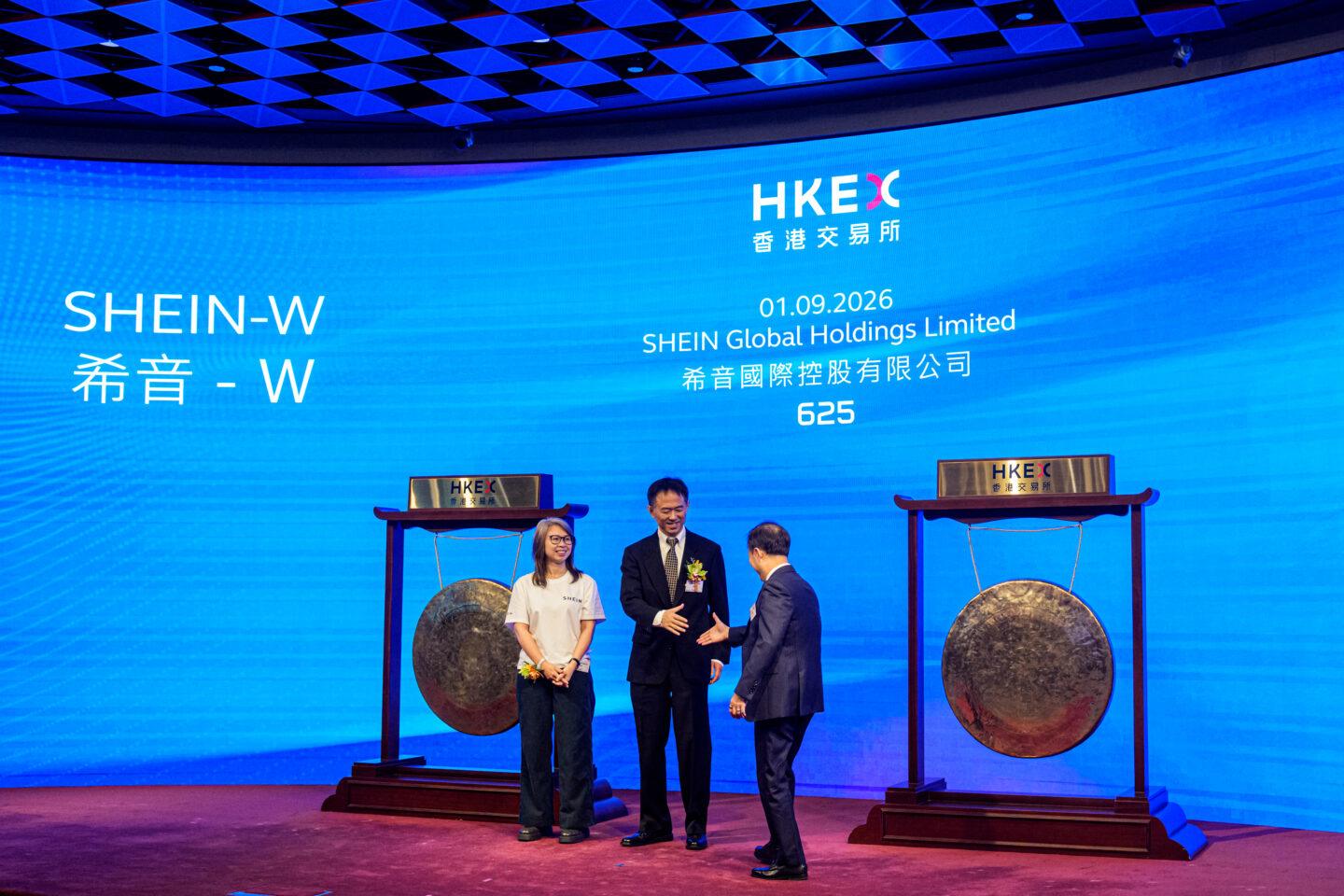 Shein zadebiutowało na giełdzie w Hongkongu