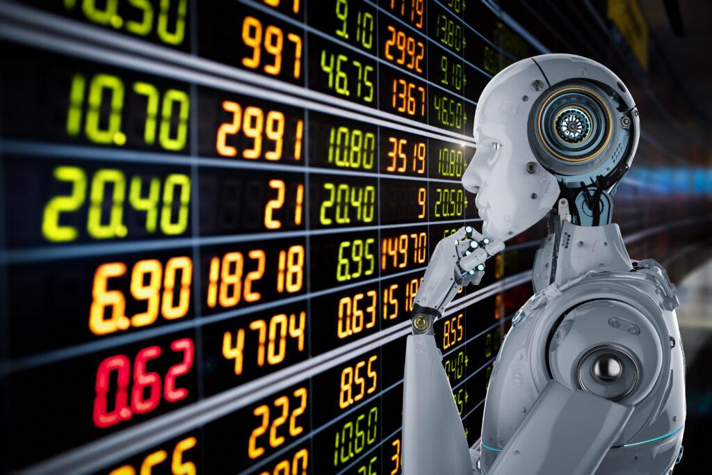 Robot analizujący dane inwestycyjne