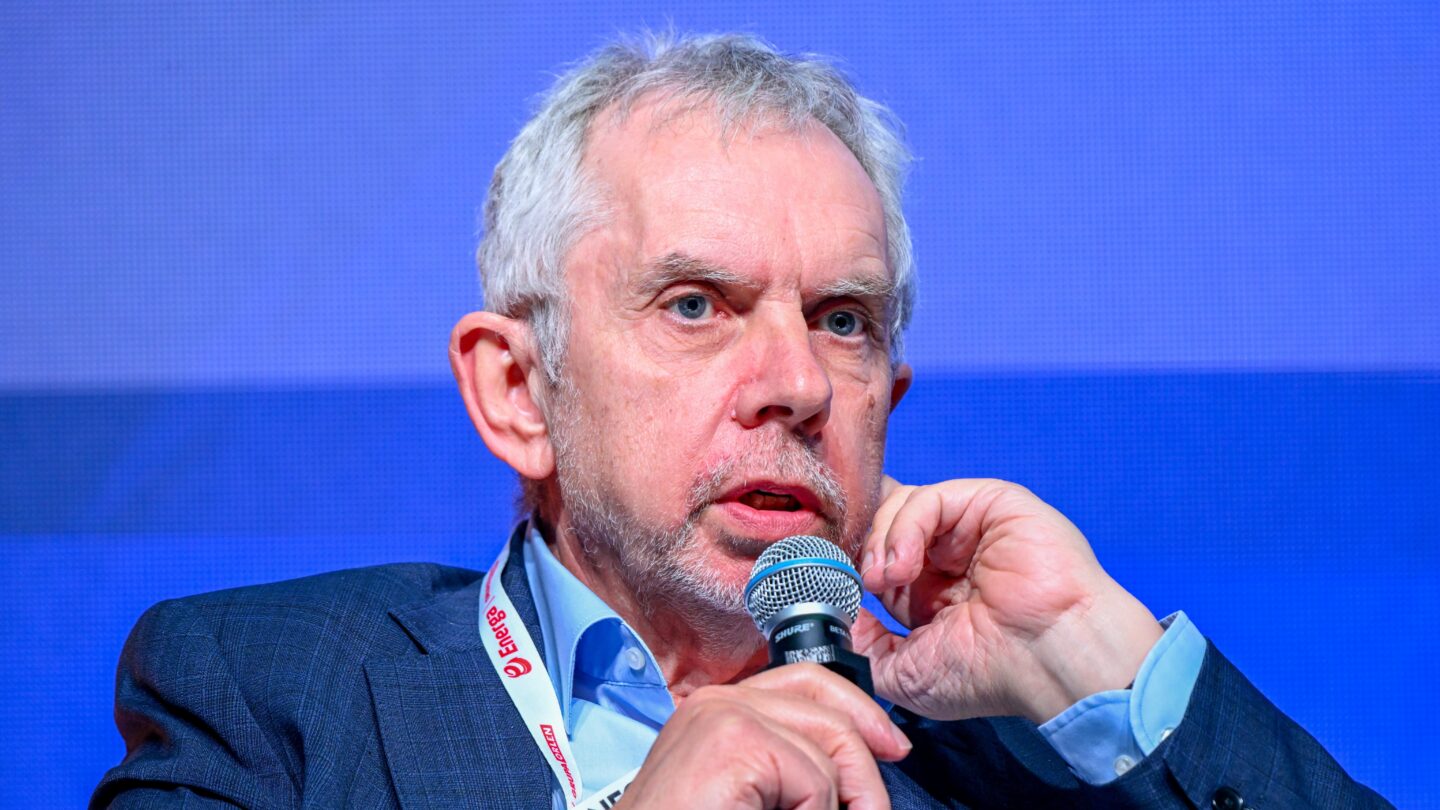 Prezes PSE Grzegorz Onichimowski. Fot. PAP/Andrzej Jackowski