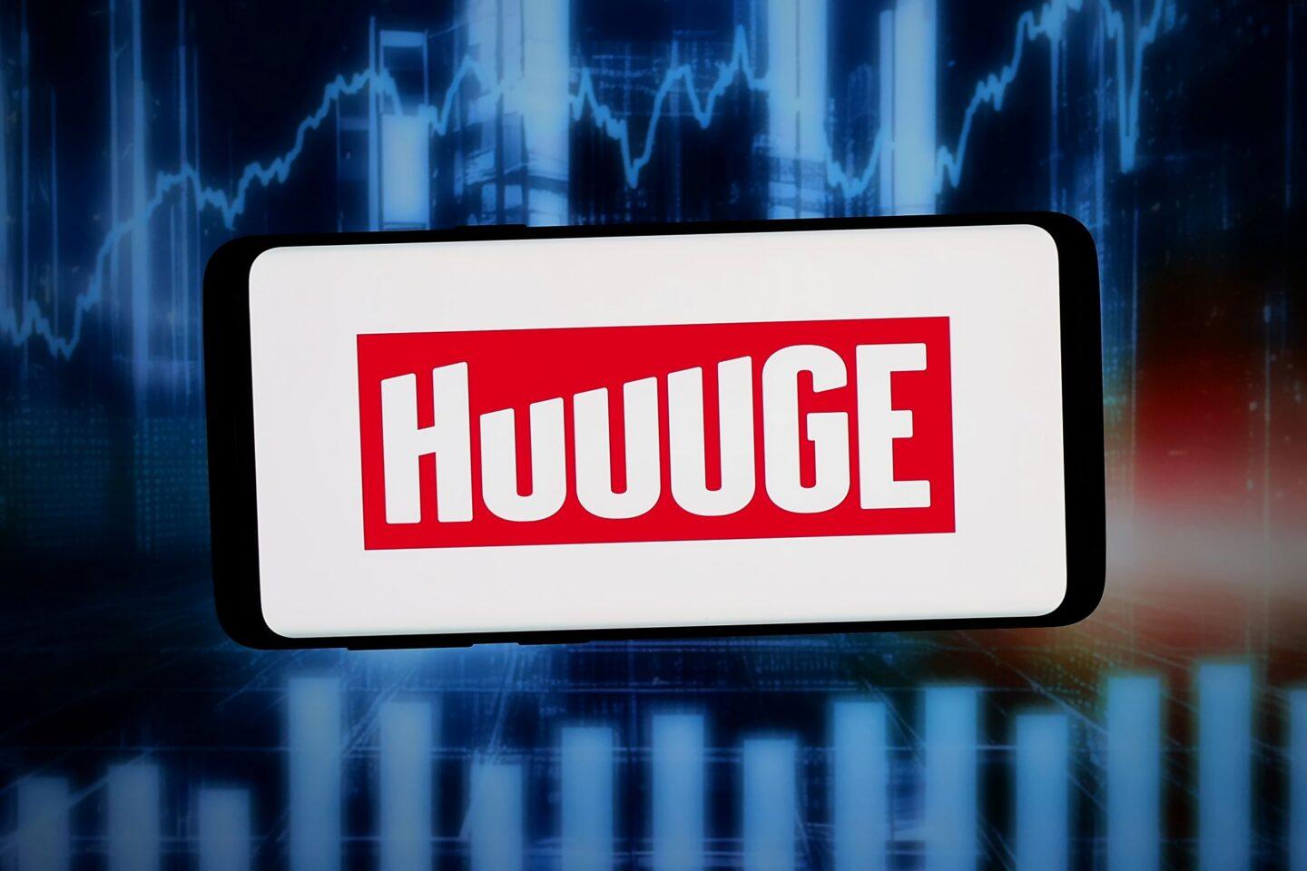 Logo grupy Huuuge
