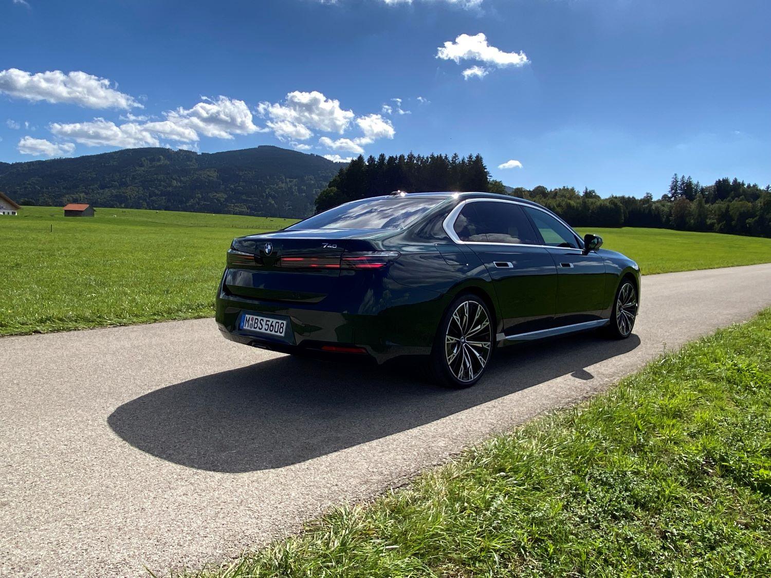 Nowe BMW serii 7. 