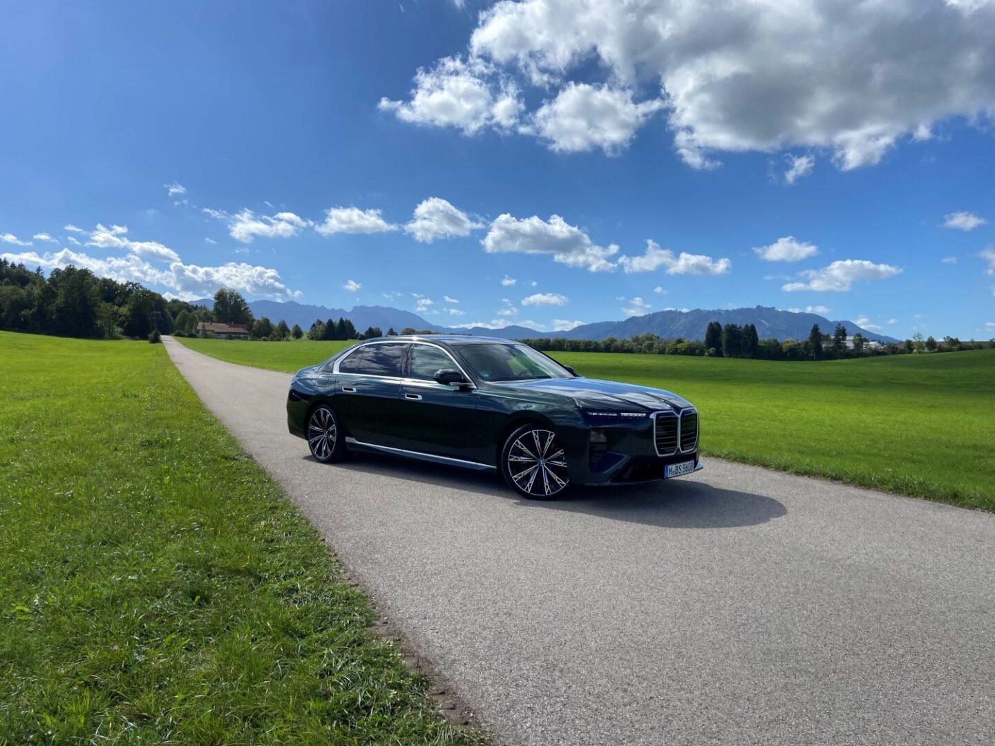Nowe BMW serii 7.