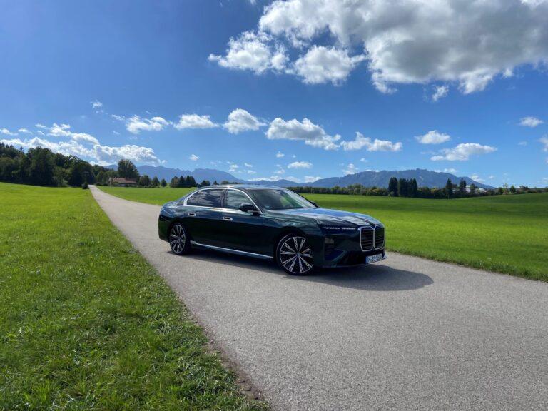 Nowe BMW serii 7.