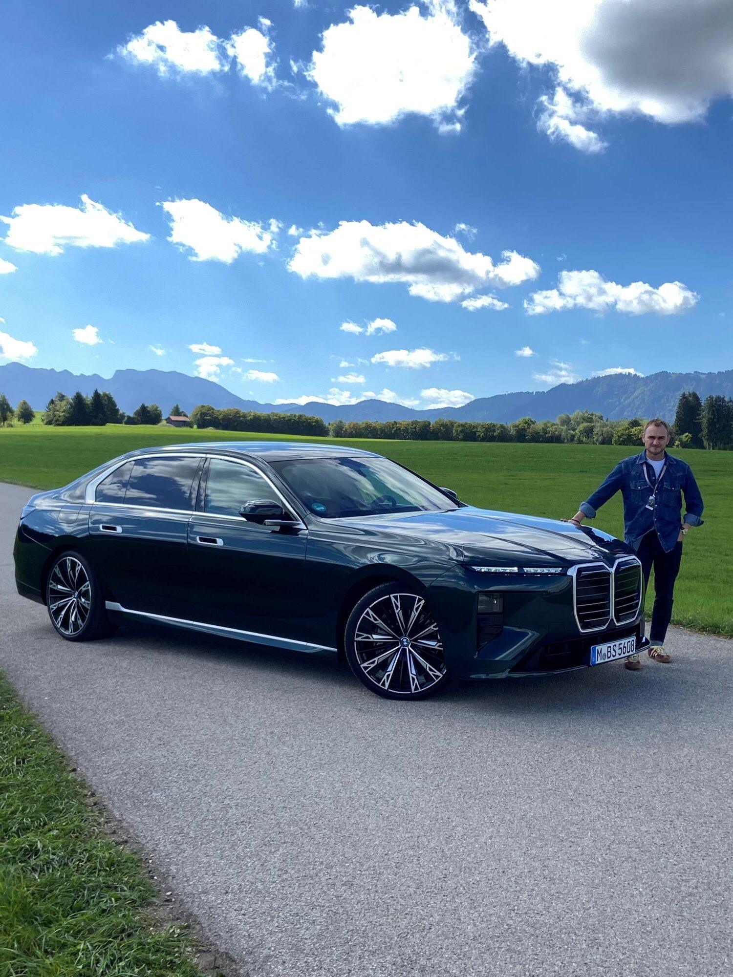 Nowe BMW serii 7.