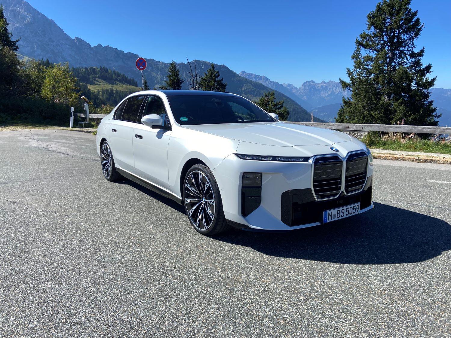 Nowe BMW serii 7. 