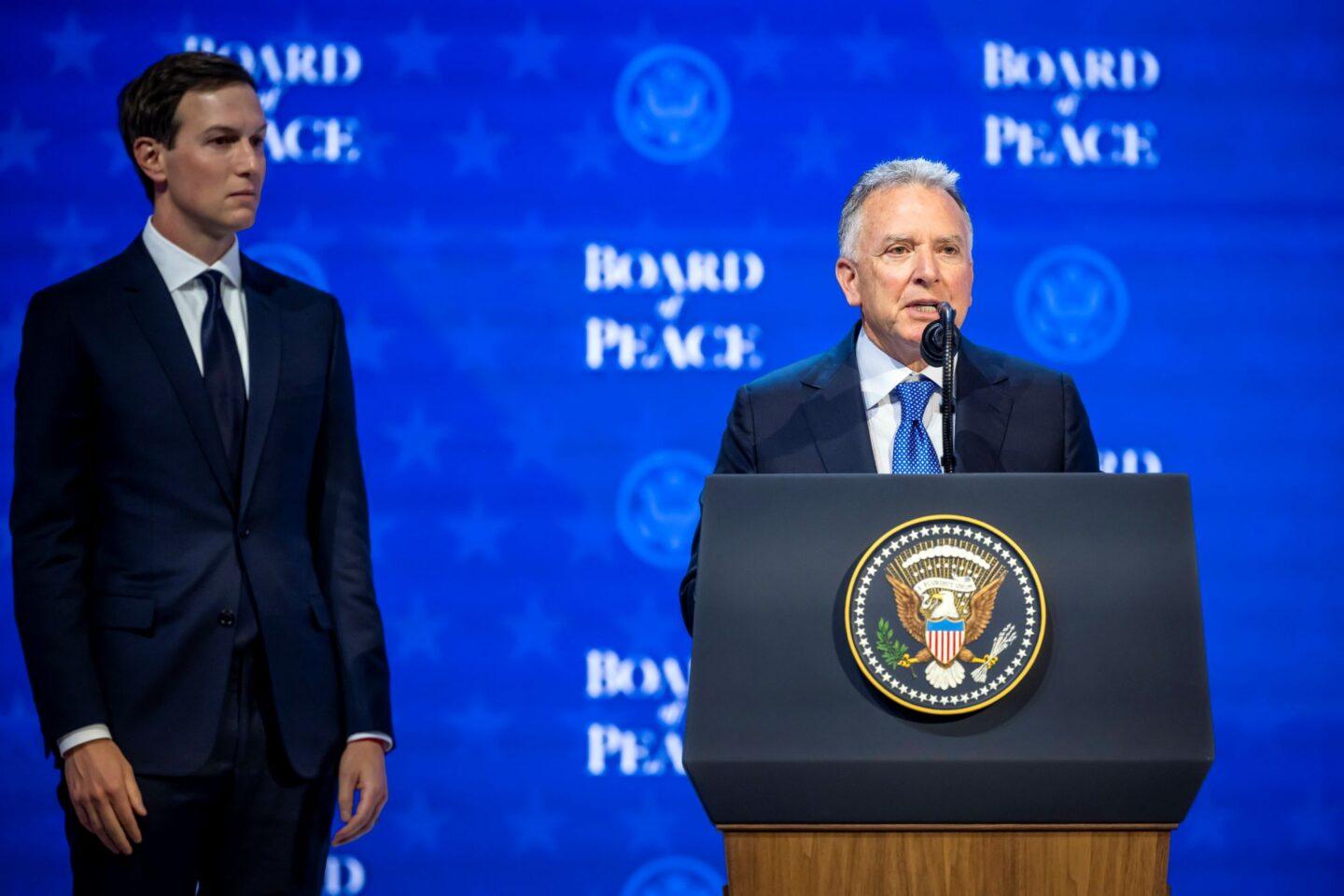 Wysłannicy prezydenta USA Donalda Trumpa, Steve Witkoff i Jared Kushner