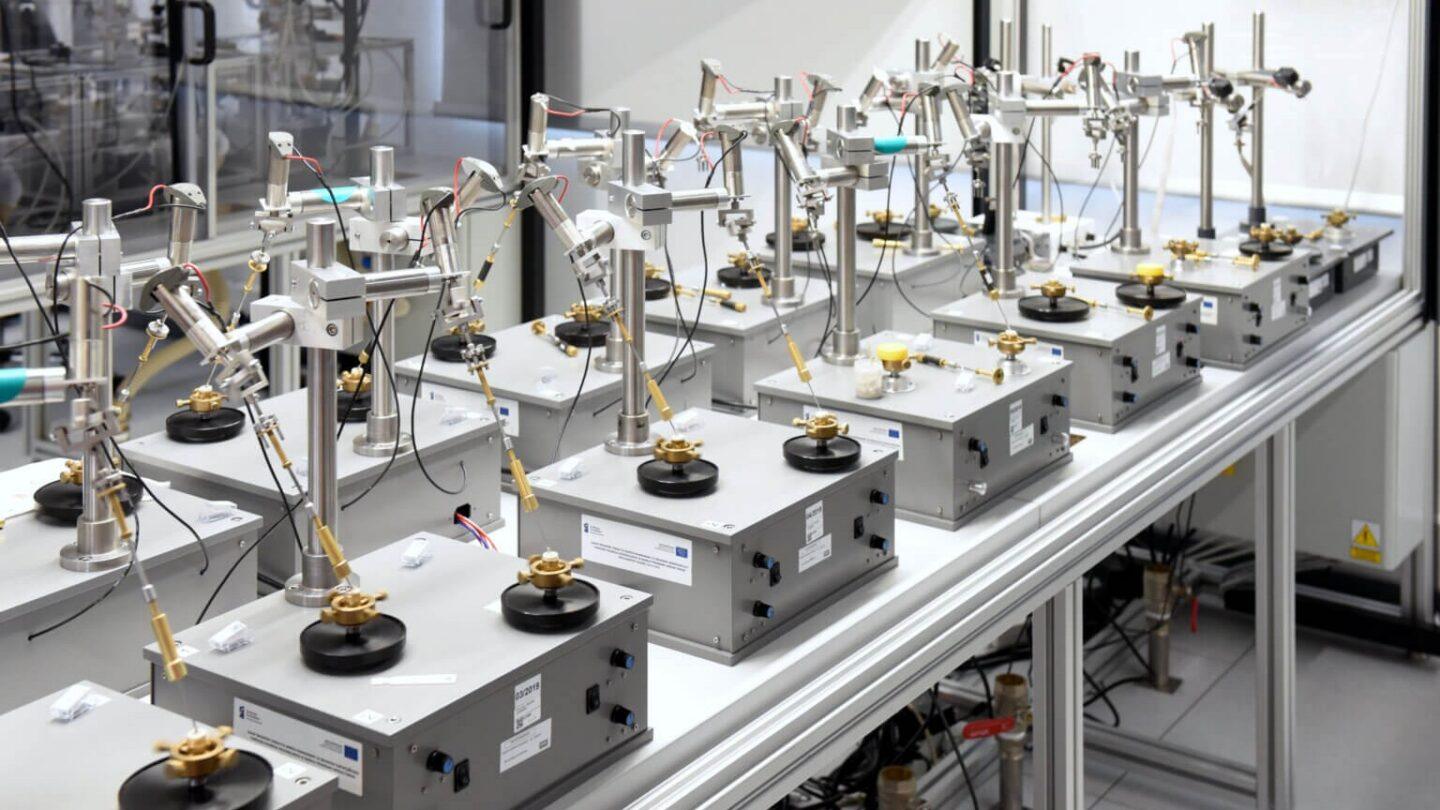 Laboratorium Vigo Photonics. Fot. mat. prasowe