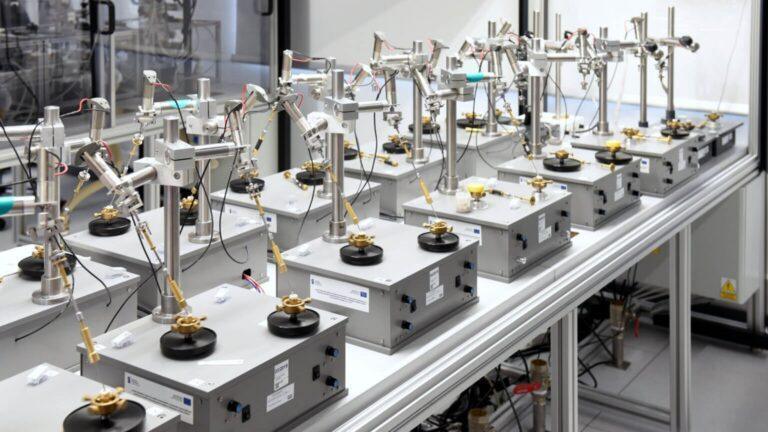 Laboratorium Vigo Photonics. Fot. mat. prasowe
