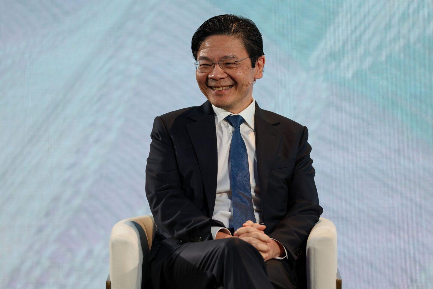 Lawrence Wong, premier Singapuru