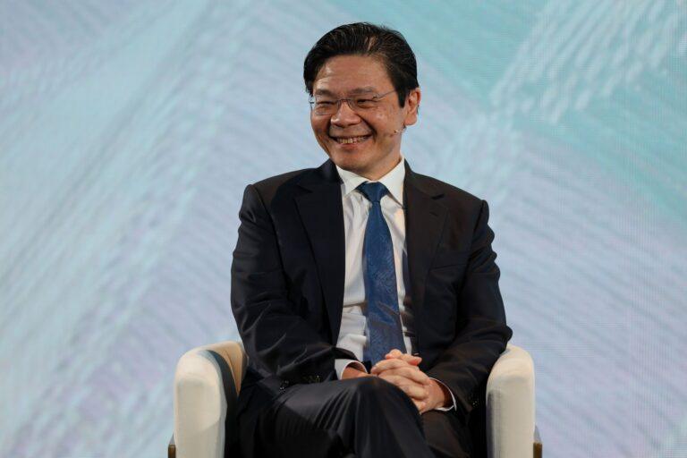 Lawrence Wong, premier Singapuru