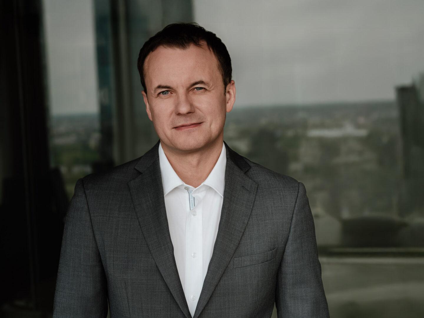 Michał Marczak, zastępca dyrektora Biura Maklerskiego PKO Banku Polskiego.