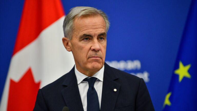 Premier Kanady Mark Carney. Fot. Ahmet Sel/Anadolu via Getty Images