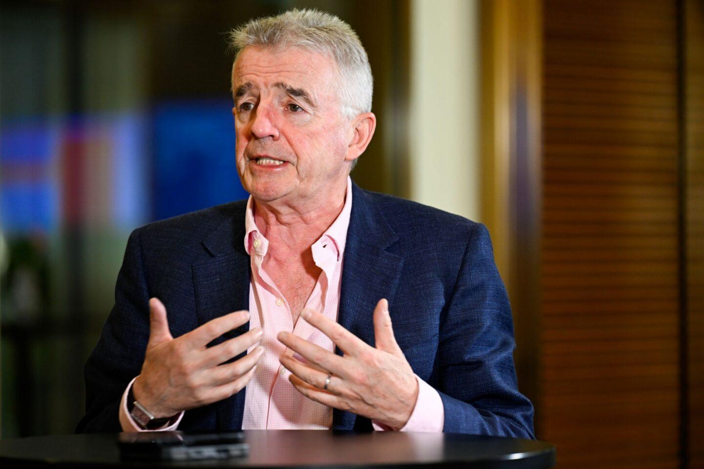 Michael O'Leary