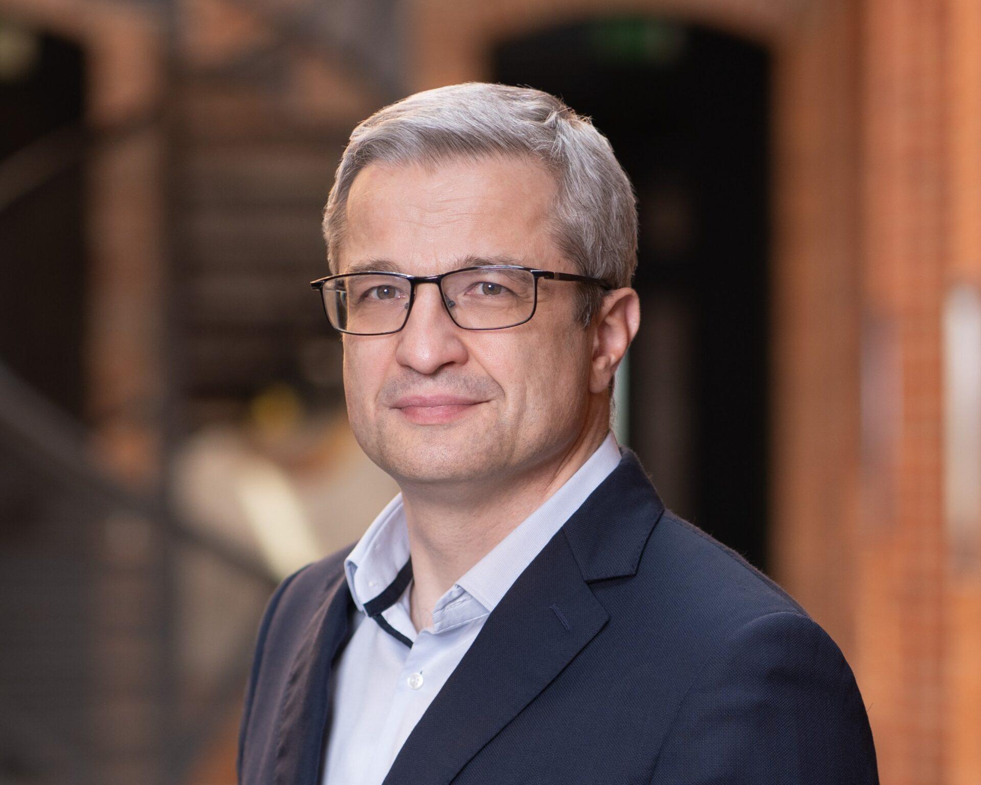 Prezes VIG/C-QUADRAT TFi Michał Szymański
