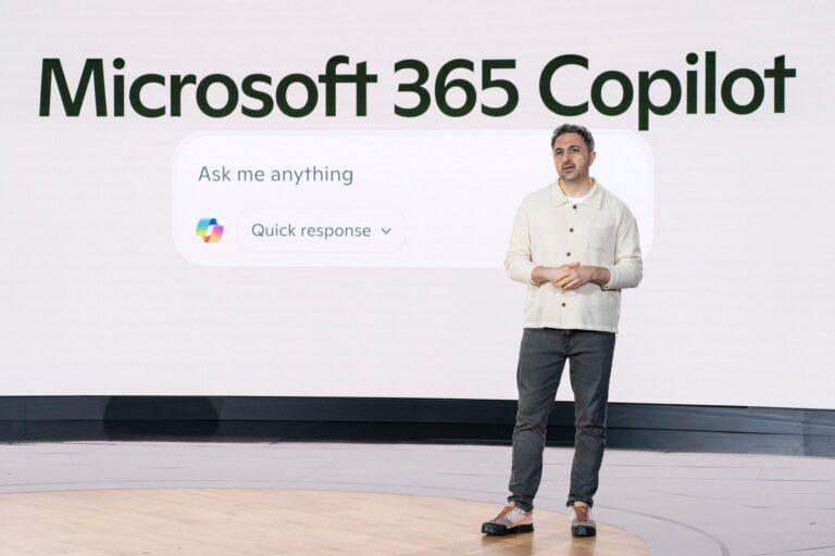 Mustafa Suleyman, szef działu AI Microsoft