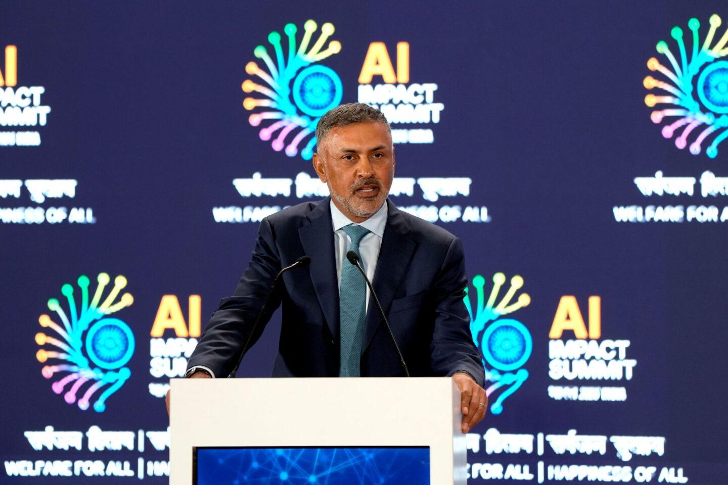 Szef Palo Alto Nikesh Arora