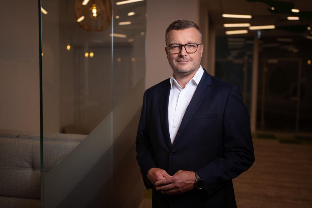 Piotr Puchalski, prezes Polskiego Standardu Płatności