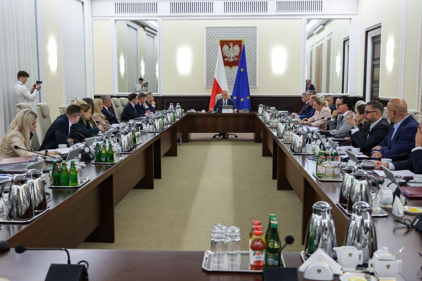 Posiedzenie rządu