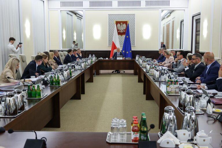 Posiedzenie rządu