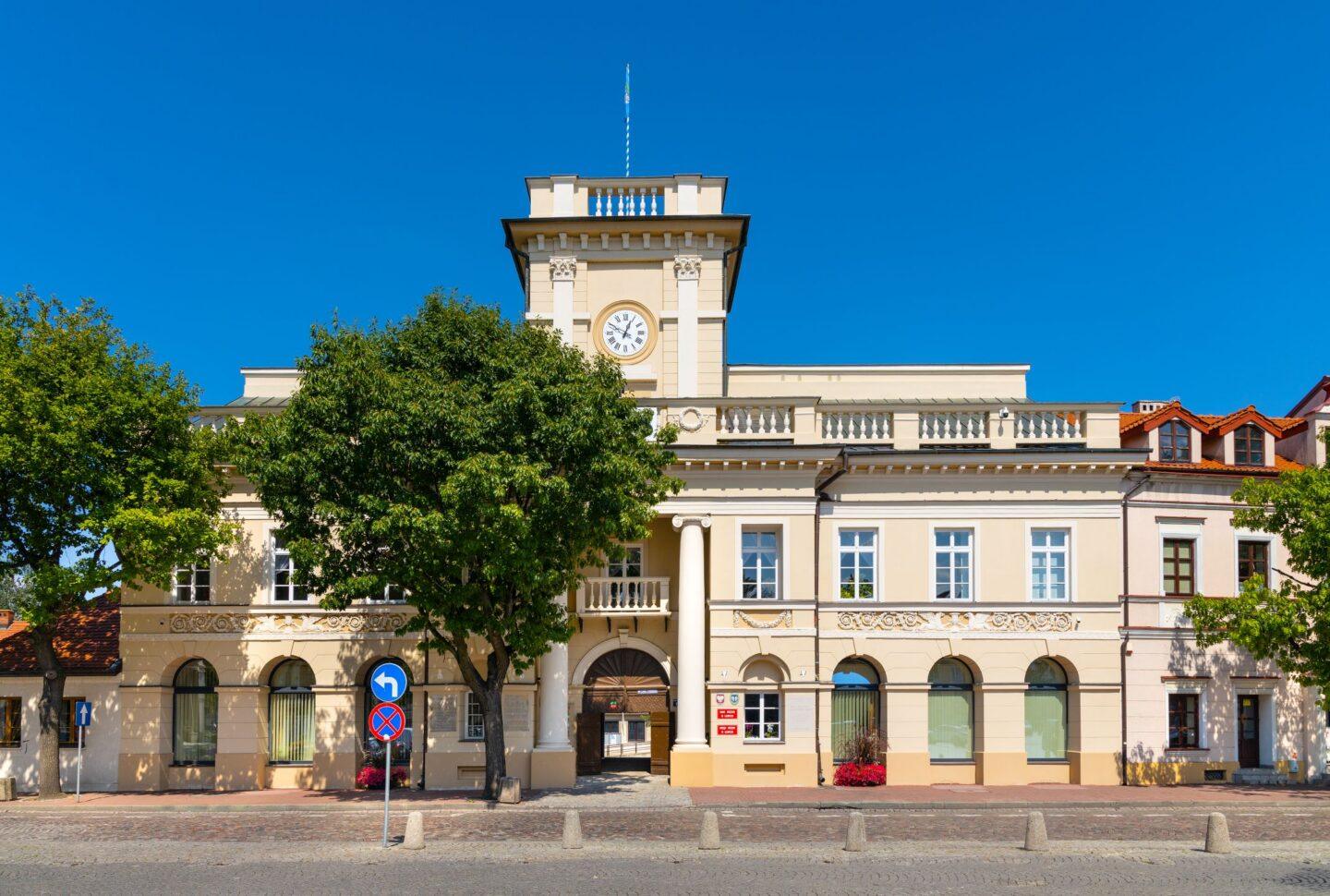 Ratusz w Łowiczu