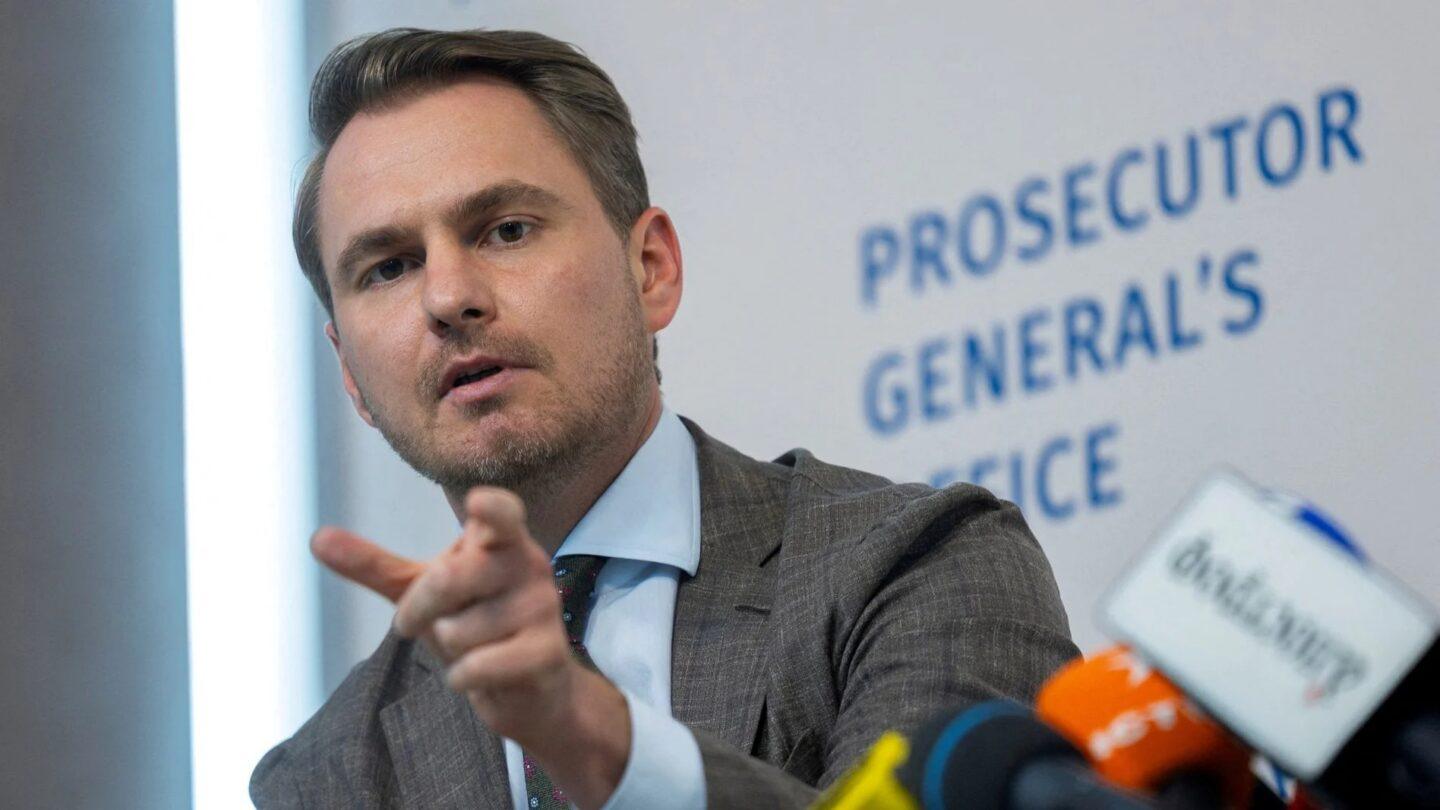 Prokurator generalny Ukrainy Rusłan Krawczenko. Fot. REUTERS/Thomas Pete