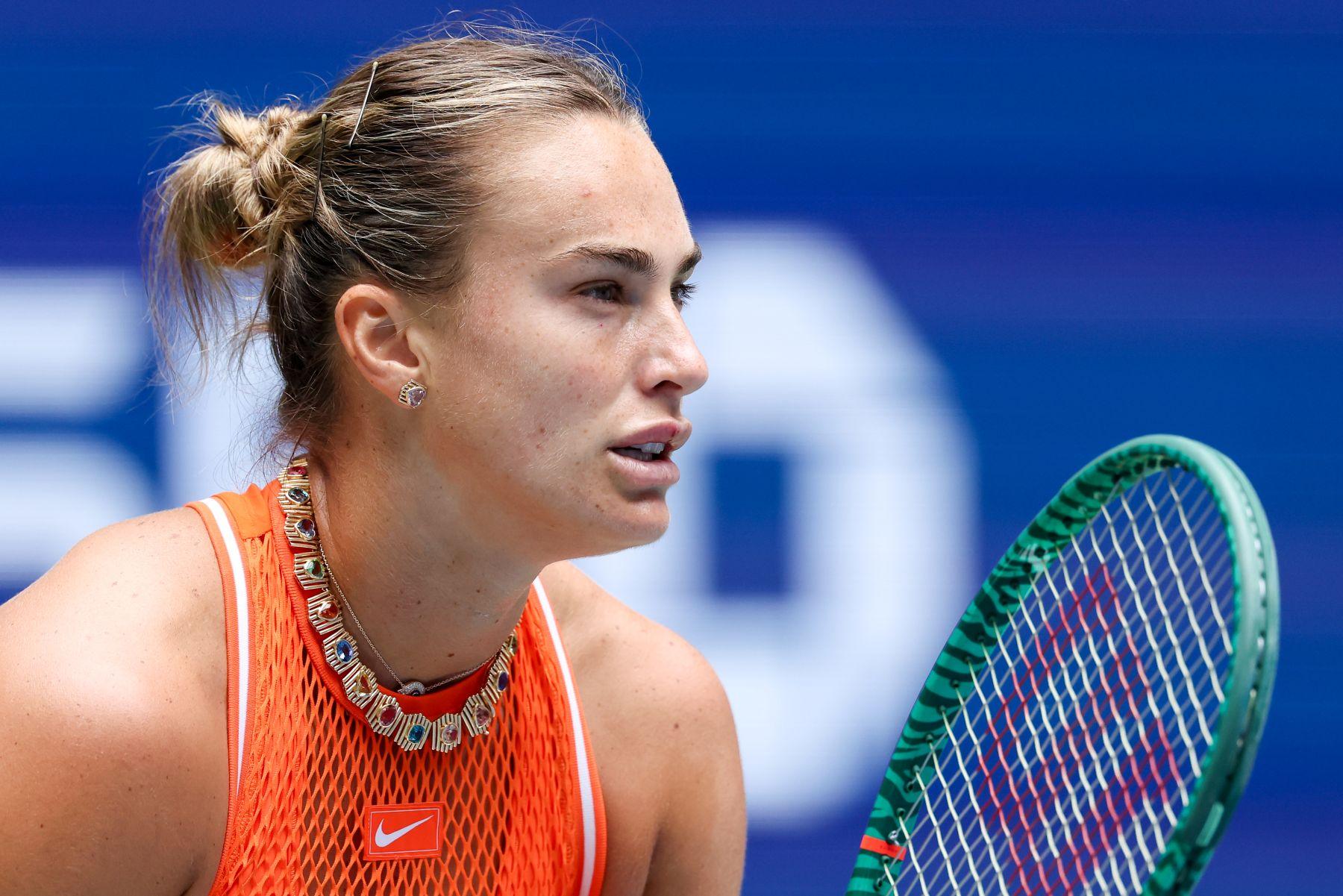 Aryna Sabalenka, białoruska tenisista