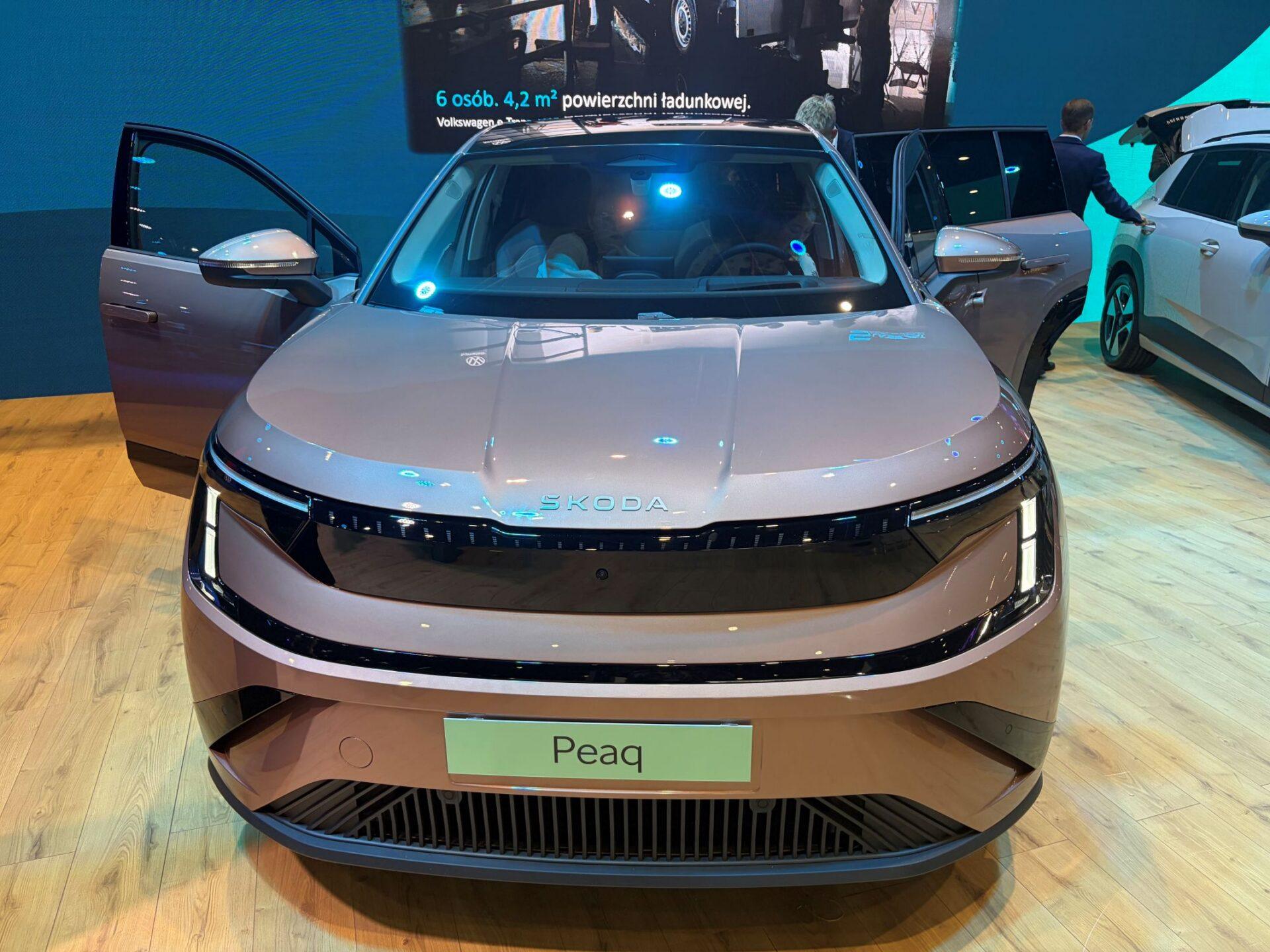 Skoda Peaq