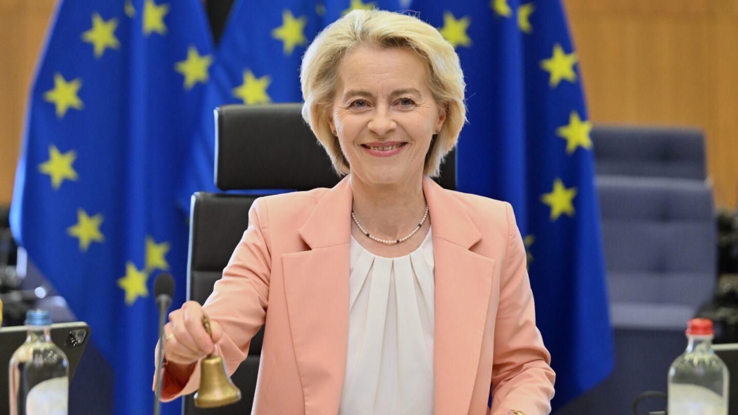 Szefowa KE Ursula von der Leyen. Fot. Dursun Aydemir/Anadolu via Getty Images