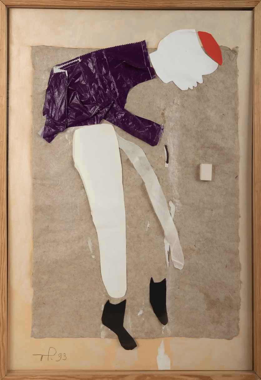 Teresa Pągowsk, bez tytułu (galeria Monopol)