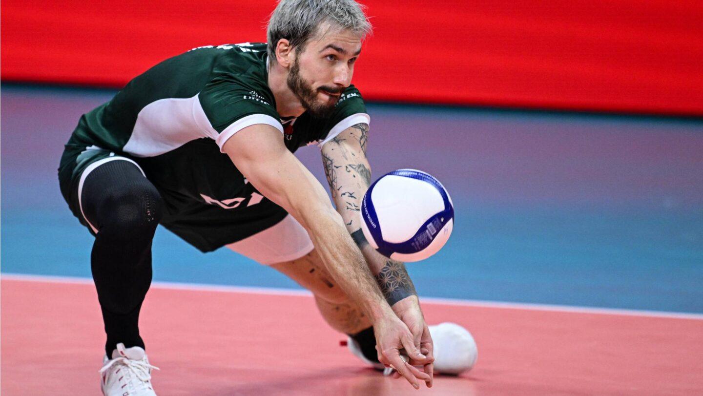 Siatkarz reprezentacji Polski Tomasz Fornal