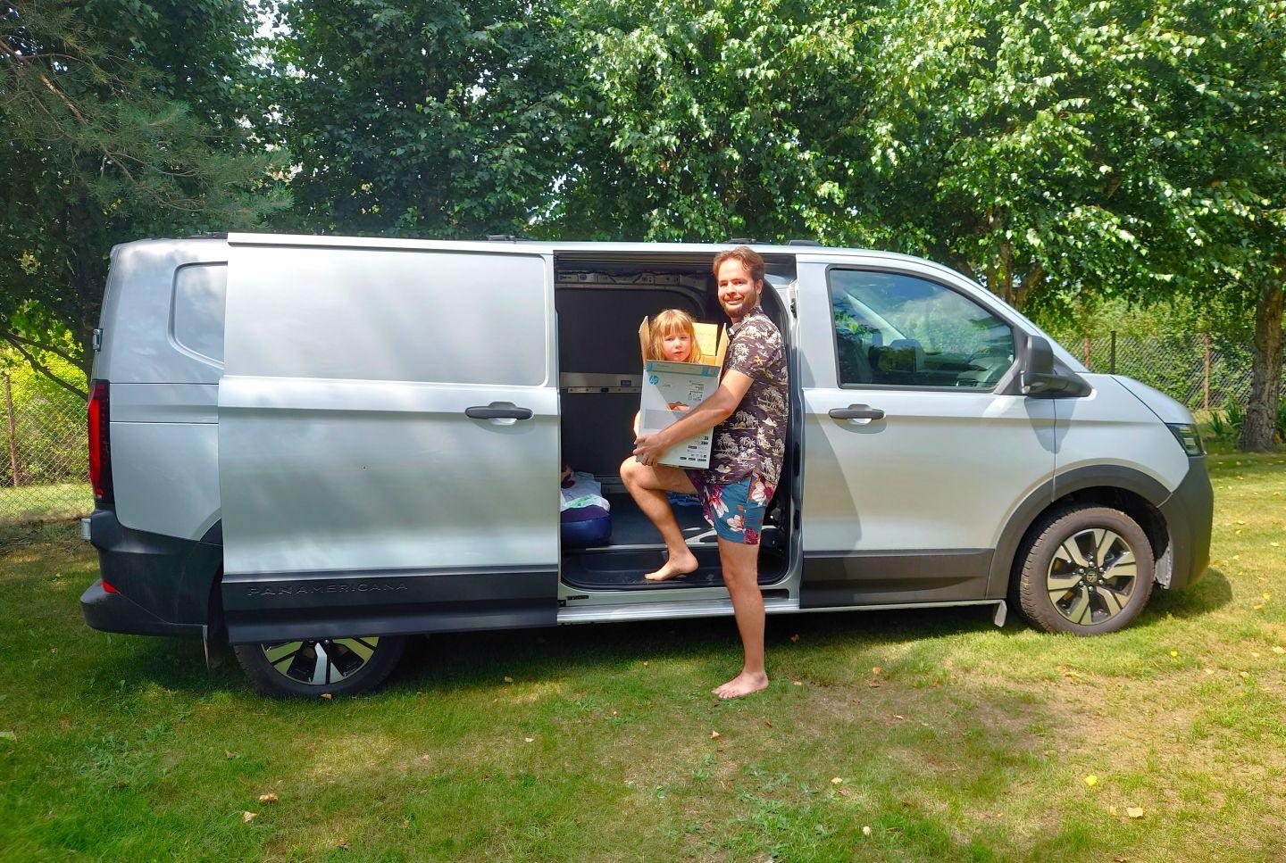 Volkswagen Transporter.