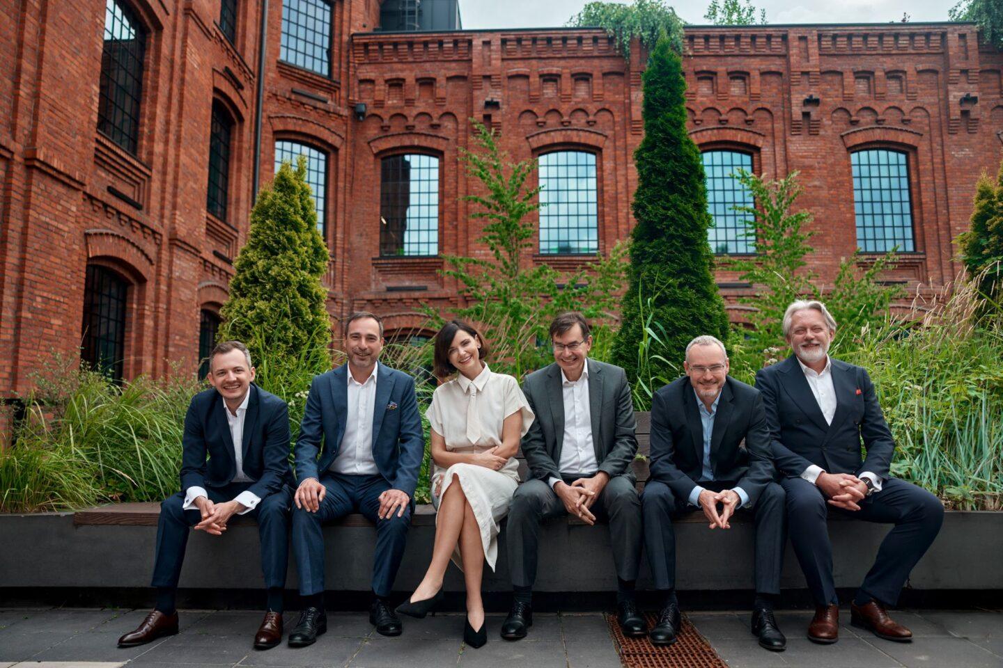 Partnerzy Avallon: Mateusz Kacprzak, Marcin Konarski, Agnieszka Pakulska, Tadeusz Stamirowski, Robert Więcławski, Piotr Miller