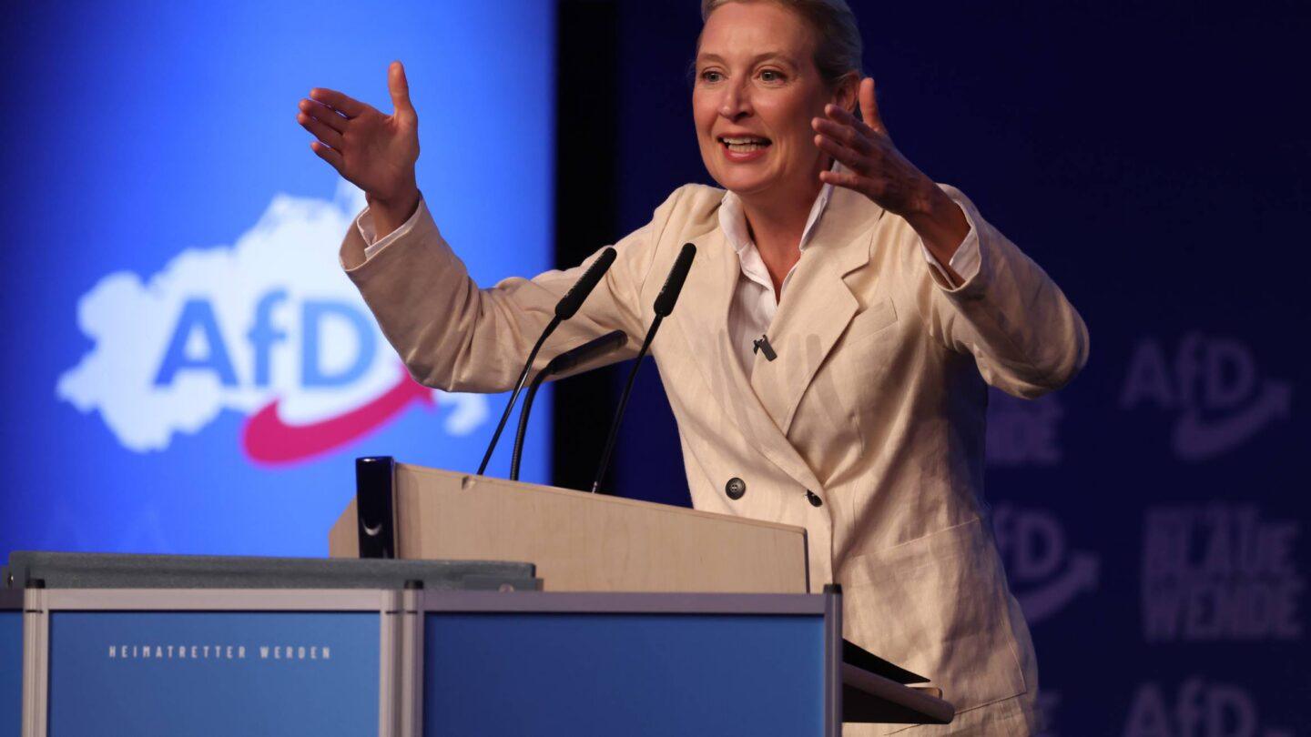 Liderka AfD Alice Weidel