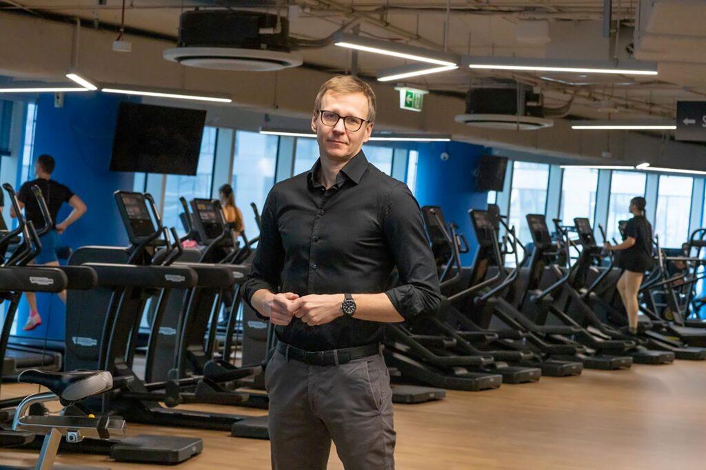 Marcin Fojudzki, członek zarządu Benefitu Systems