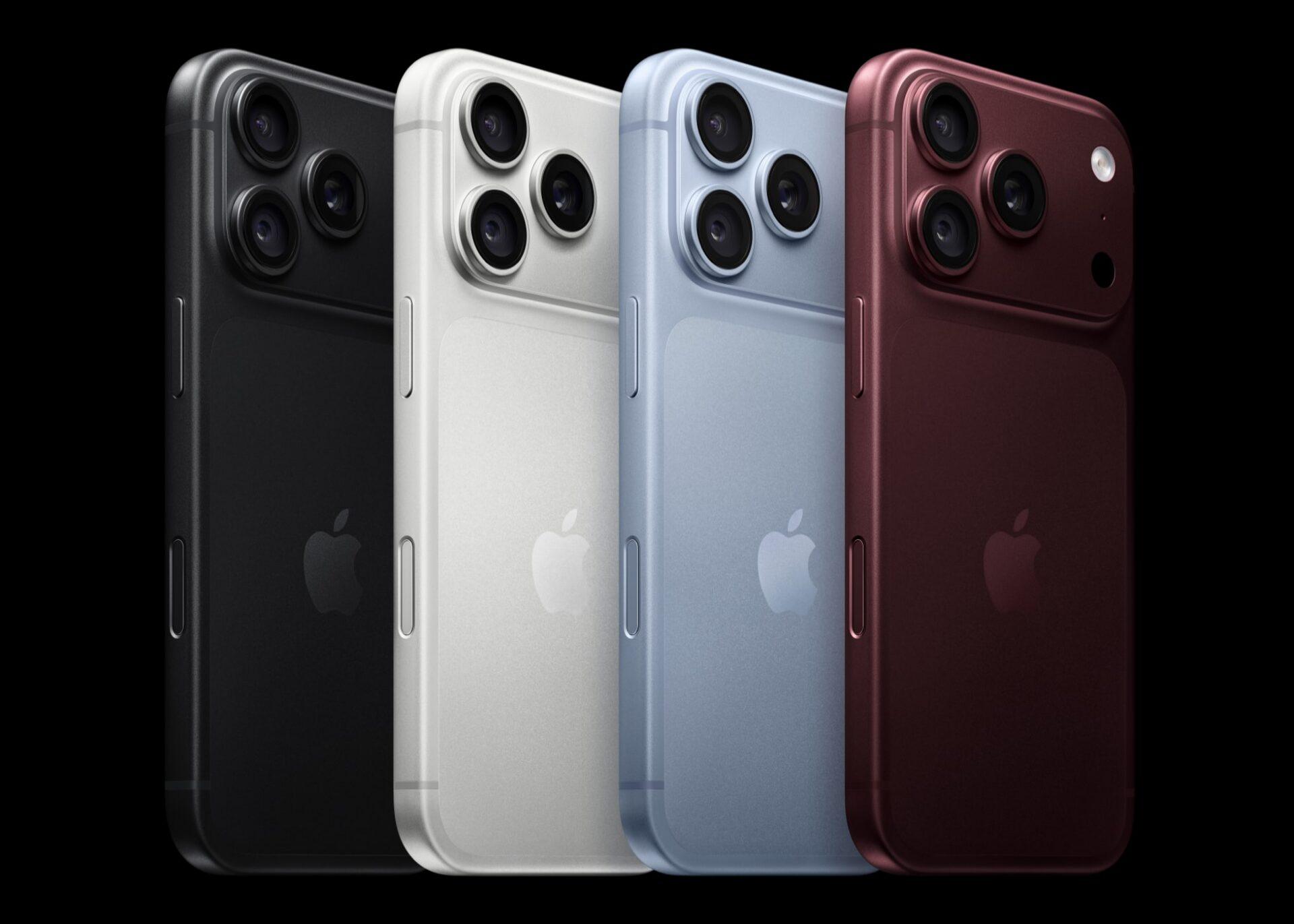 Rodzina iPhone 18 Pro