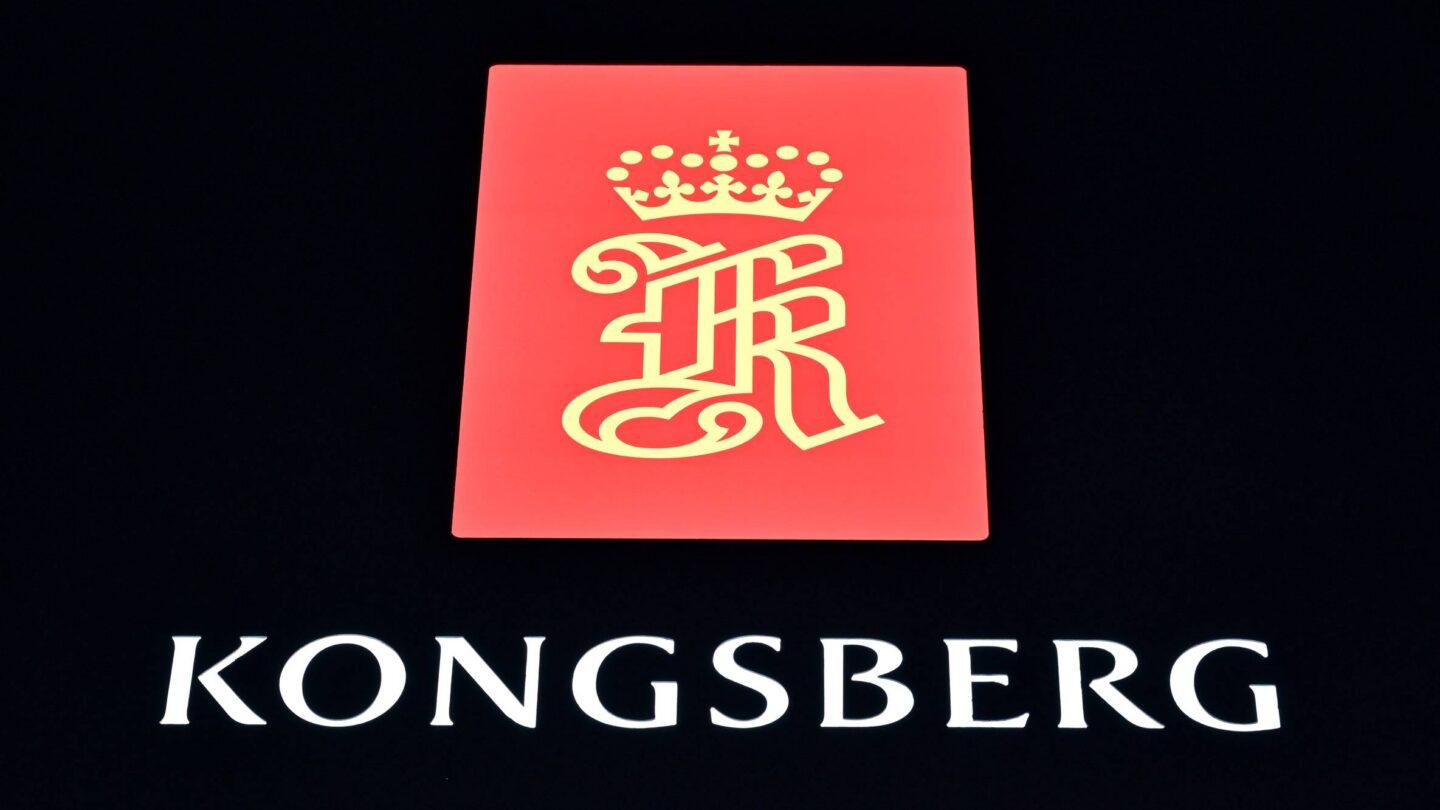 Logo spółki Kongsberg.